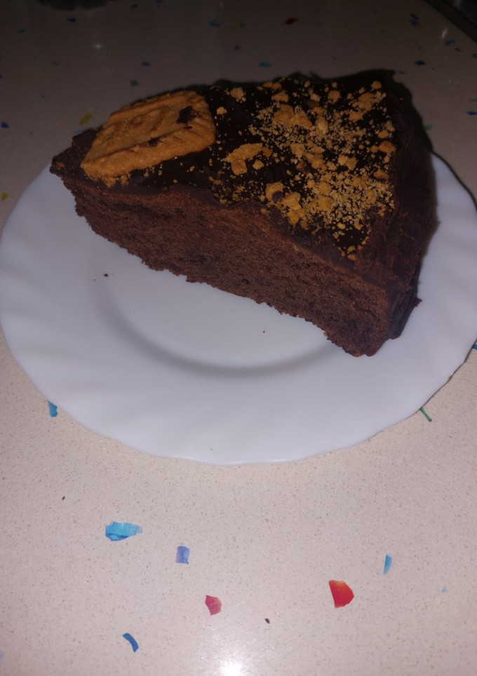 Una foto de Tarta choco-coffee