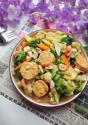Foto resep Sapo Tahu Oriental