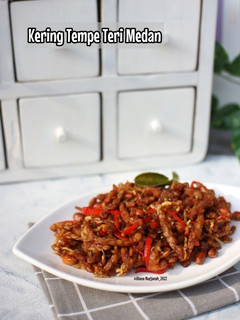 Foto resep Kering Tempe Teri Medan