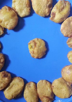 A picture of Bhajiya.