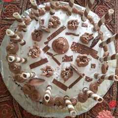 A picture of Chocolate cake.