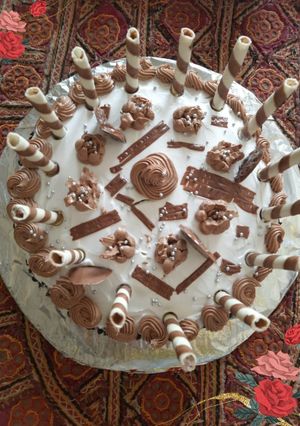 A picture of Chocolate cake.