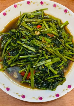 Foto resep Tumis kangkung orang malas