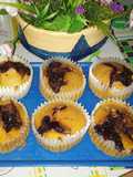 Muffins de avellana