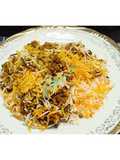 Keema Masur Pulao