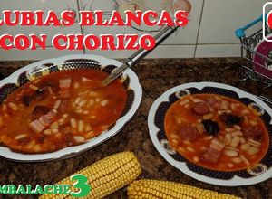 Foto principal de Judías blancas con compango