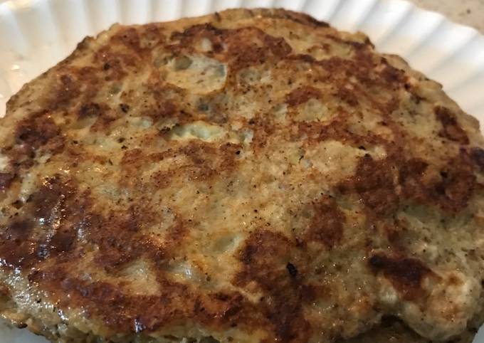 Banana Pancakes (no flour) Recipe