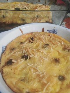 Foto resep Schotel Tape