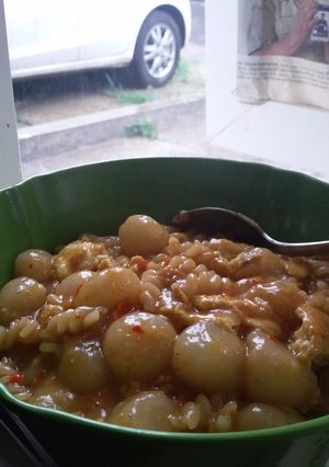 Foto resep Seblak cilok