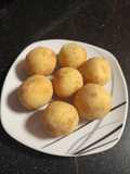Bolas de patata para guarnición