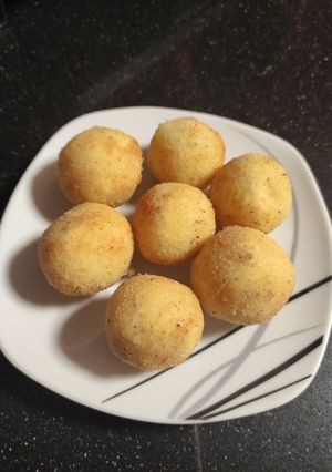 Foto principal de Bolas de patata para guarnición