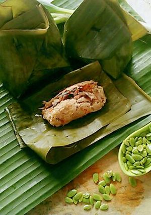 Foto resep Botok petai cina ikan cuwe