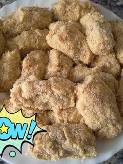 Una foto de Croquetas de cocido