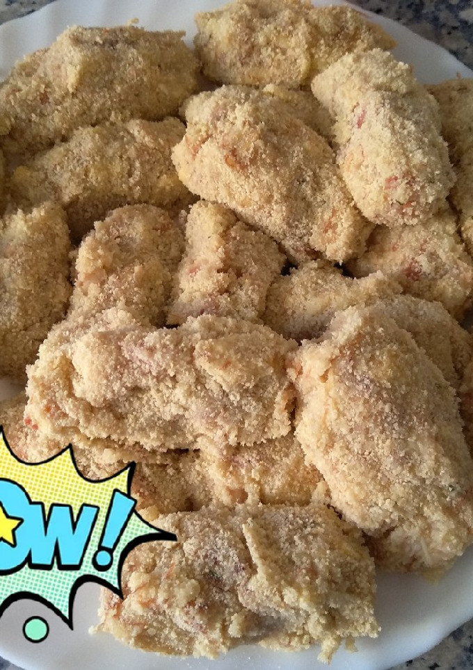 Una foto de Croquetas de cocido