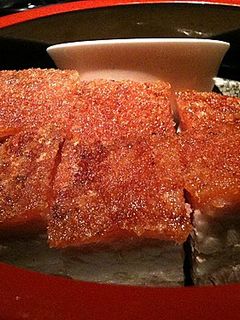 脆皮燒肉 的食譜成品照片