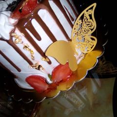 A picture of Vanilla cake.