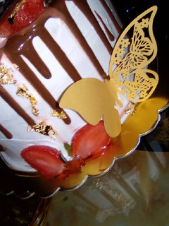 A picture of Vanilla cake.