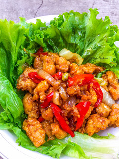 Foto resep Ayam Fillet Saus Tiram
