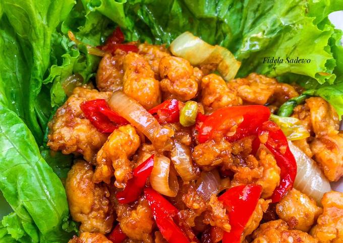 Resep Ayam Fillet Saus Tiram Oleh Fidela Sadewo Cookpad