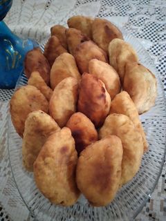 عکسی از دستور پیراشکی گوشت