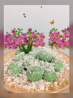 Foto resep Klepon isi milo+keju🧀