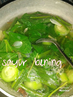 Foto resep Sayur bening