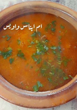 صورة لوصفة شوربة فرميسال