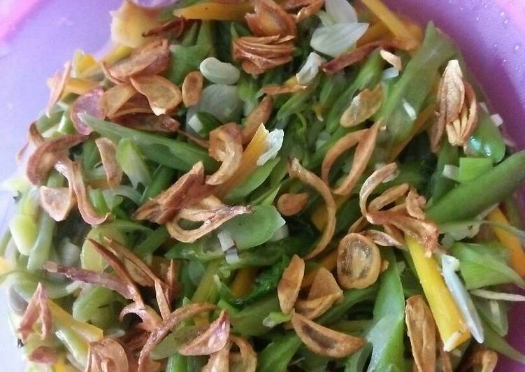 Resep Buncis Gurih Anti Gagal