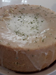 A picture of Lemon fondant.
