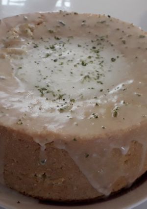 A picture of Lemon fondant.