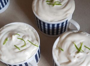 Una foto de Espuma de Limón