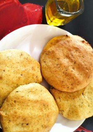 عکسی از دستور کلوچه عربی فوری خوشمزه