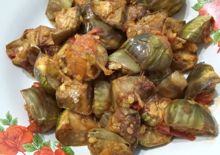 Sambal Terong Gelatik