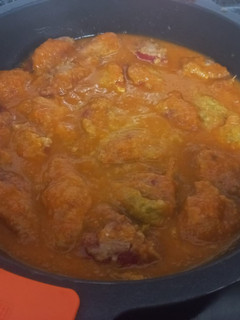 Una foto de Pimientos del Piquillo Rellenos de carne picada,