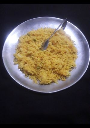 मटर पुलाव (matar pulao recipe in Hindi) रेसिपी मुख्य फोटो