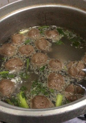 Foto resep Bakso Kuah Tahu dan Ayam