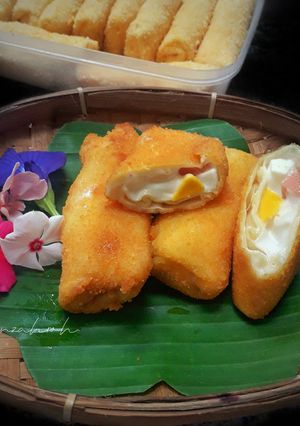 Foto resep Risol Sosis Mayo