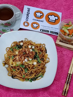 Foto resep Mie telor favorit