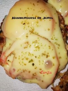 Una foto de Hamburguesas de Jurel