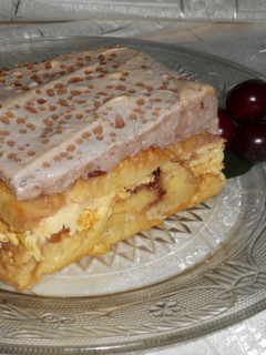 Túróval rakott zsemle recept fotója