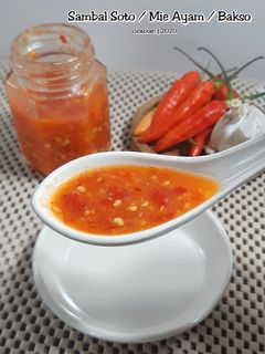 Foto resep Sambal Soto / Mie Ayam / Bakso