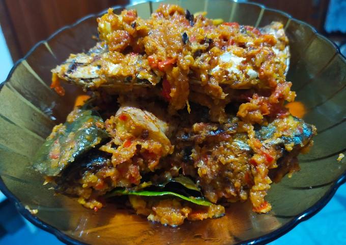 Cara Masakan Resep Pesmol ikan kembung