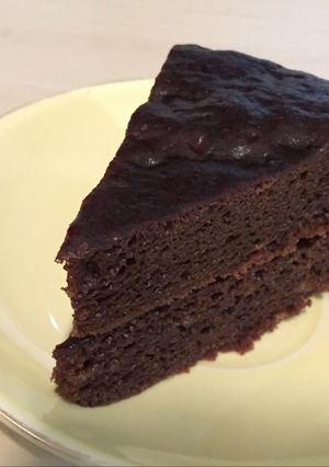 Foto resep Banana Choco Cake kukus 🍌🍫🍰