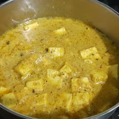 A picture of Paneer kali mirch.