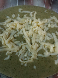Una foto de Sopa cremosa de Kale y papa
