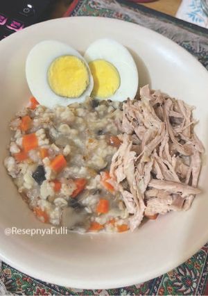 Foto resep Bubur Oat Sehat Mudah dan Praktis
