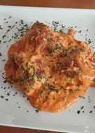 pimientos piquillo rellenos de atun y huevo