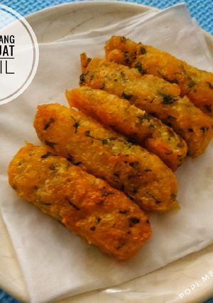 Foto resep Stik kentang keju simple & enak