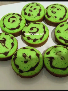 Foto resep 🥞Bolu Pandan Mini🥞