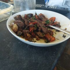 WIP stir fry A picture of WIP stir fry.
